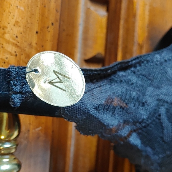 🌻 NEW Marilyn Monroe Mega Push-up Black Babydoll With G-String - Picture 5 of 10